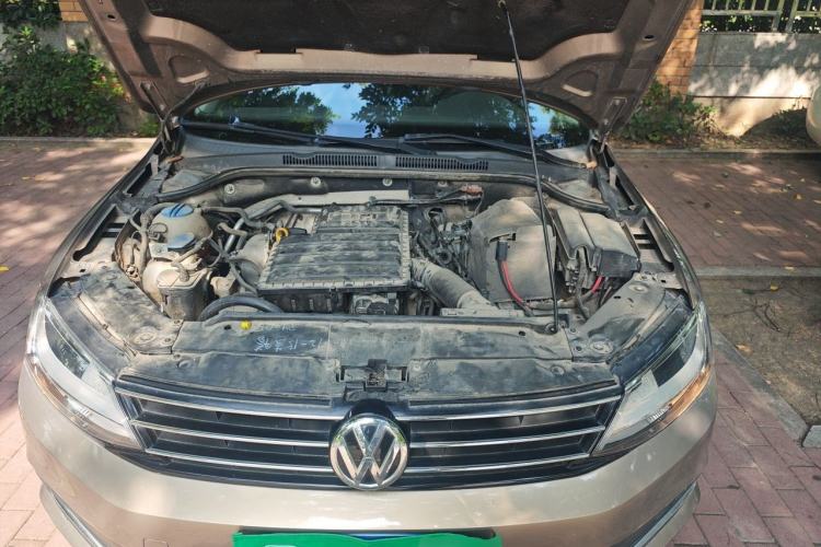 Used Volkswagen Sagitar 2017 1.6L Automatic Comfort Model Engine Bay