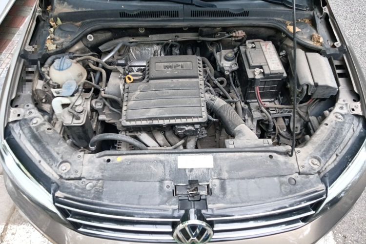 Used Volkswagen Sagitar 2017 1.6L Automatic Comfort Model Engine Bay