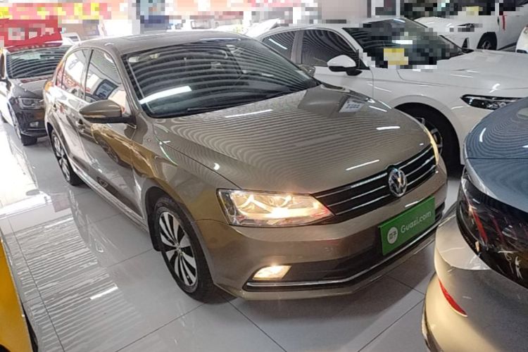 Used Volkswagen Sagitar 2017 1.6L Automatic Comfort Model Exterior 1