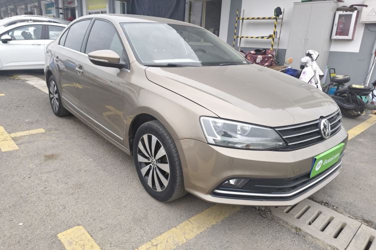 Used Volkswagen Sagitar 2017 1.6L Automatic Comfort Model Exterior 1
