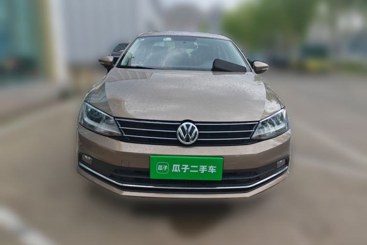 Used Volkswagen Sagitar 2017 1.6L Automatic Comfort Model Front