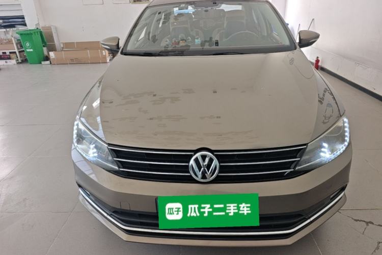 Used Volkswagen Sagitar 2017 1.6L Automatic Comfort Model Front