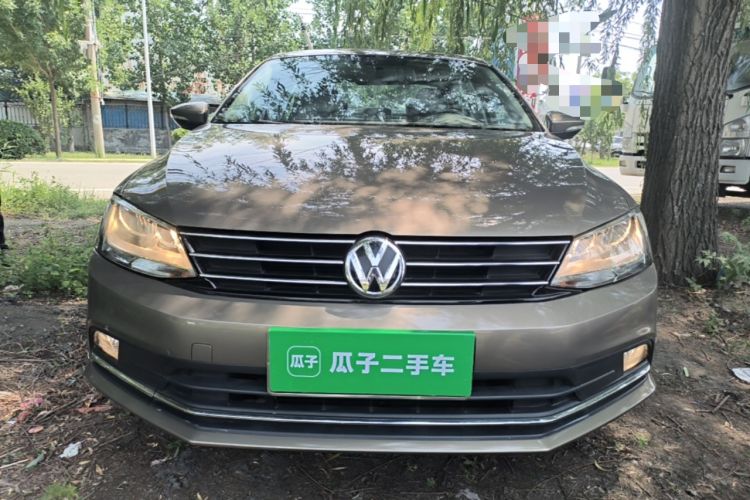 Used Volkswagen Sagitar 2017 1.6L Automatic Comfort Model Front