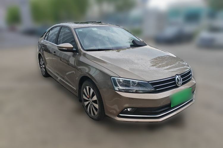 Used Volkswagen Sagitar 2017 1.6L Automatic Comfort Model Front Right 45 Deg