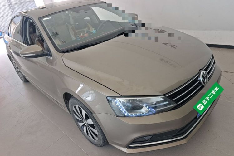 Used Volkswagen Sagitar 2017 1.6L Automatic Comfort Model Front Right 45 Deg