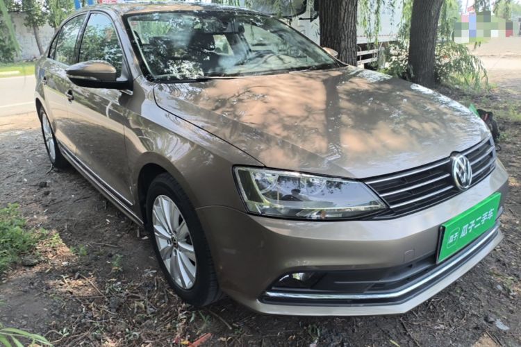 Used Volkswagen Sagitar 2017 1.6L Automatic Comfort Model Front Right 45 Deg