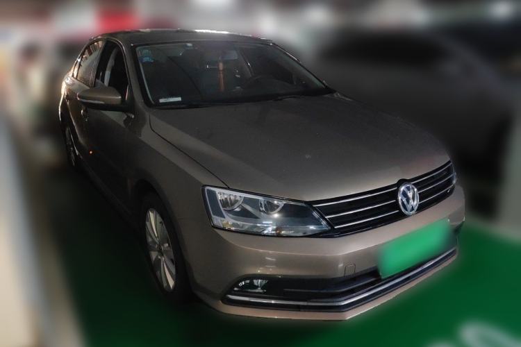 Used Volkswagen Sagitar 2017 1.6L Automatic Comfort Model Front Right 45 Deg