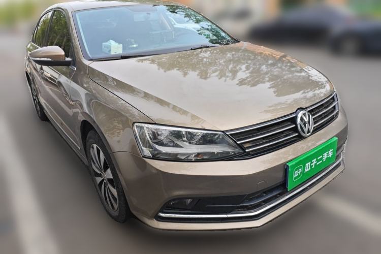 Used Volkswagen Sagitar 2017 1.6L Automatic Comfort Model Front Right 45 Deg