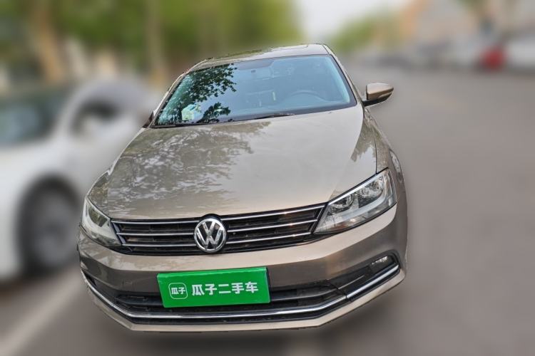 Used Volkswagen Sagitar 2017 1.6L Automatic Comfort Model Front
