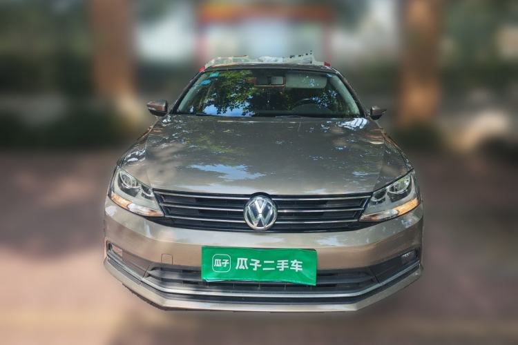 Used Volkswagen Sagitar 2017 1.6L Automatic Comfort Model Front