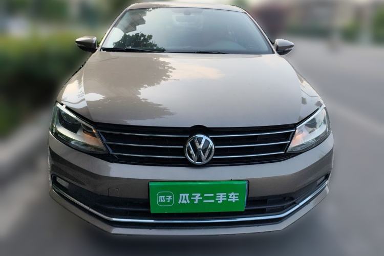 Used Volkswagen Sagitar 2017 180TSI Automatic Leading Model Front
