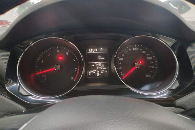 Used Volkswagen Sagitar 2017 1.6L Automatic Comfort Model Instrument Cluster