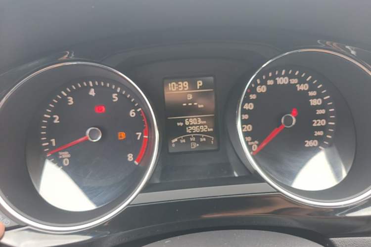 Used Volkswagen Sagitar 2017 1.6L Automatic Comfort Model Instrument Cluster
