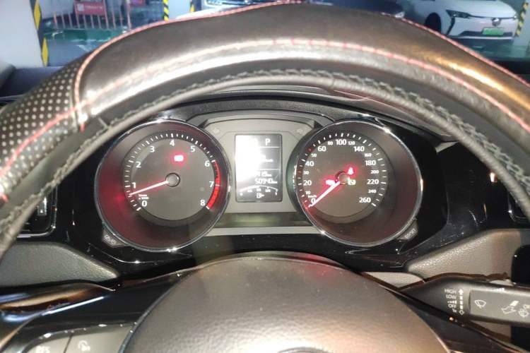 Used Volkswagen Sagitar 2017 1.6L Automatic Comfort Model Instrument Cluster