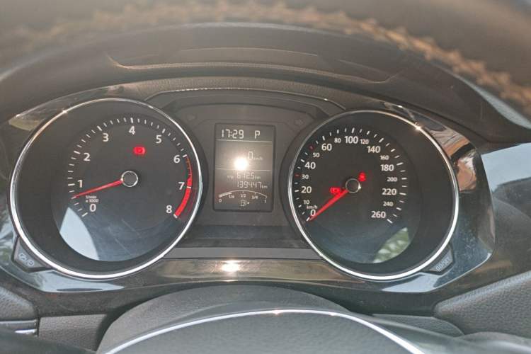 Used Volkswagen Sagitar 2017 1.6L Automatic Comfort Model Instrument Cluster