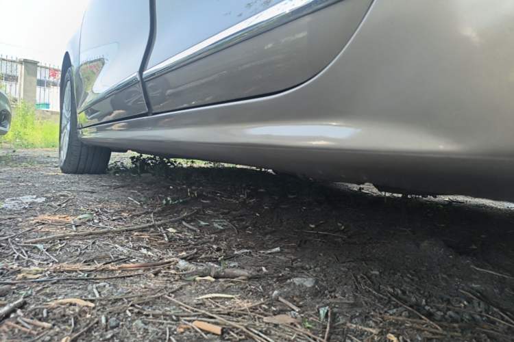 Used Volkswagen Sagitar 2017 1.6L Automatic Comfort Model Left Side Sill