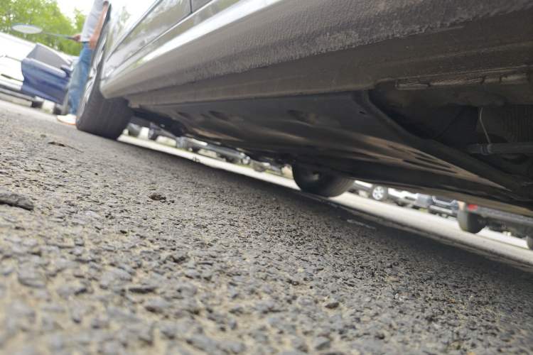 Used Volkswagen Sagitar 2017 1.6L Automatic Comfort Model Left Side Sill