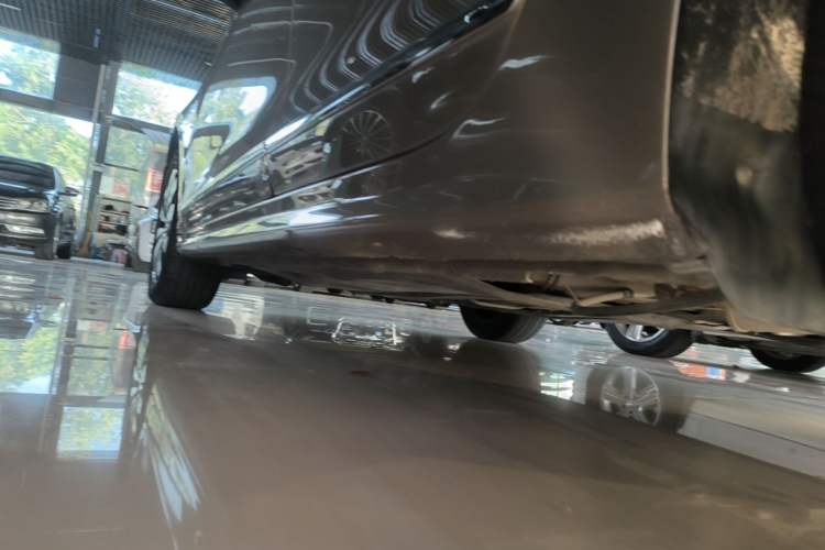 Used Volkswagen Sagitar 2017 1.6L Automatic Comfort Model Left Side Sill