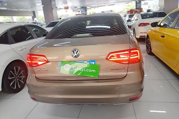 Used Volkswagen Sagitar 2017 1.6L Automatic Comfort Model Rear