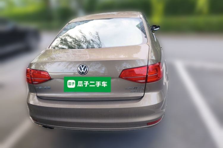 Used Volkswagen Sagitar 2017 230TSI Manual Comfort Model Rear
