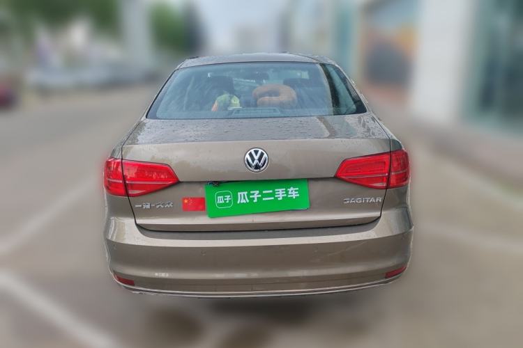 Used Volkswagen Sagitar 2017 1.6L Automatic Comfort Model Rear