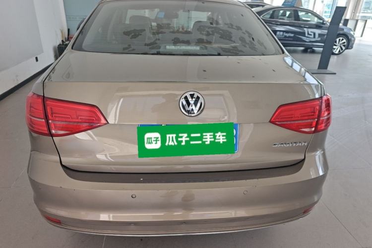 Used Volkswagen Sagitar 2017 1.6L Automatic Comfort Model Rear