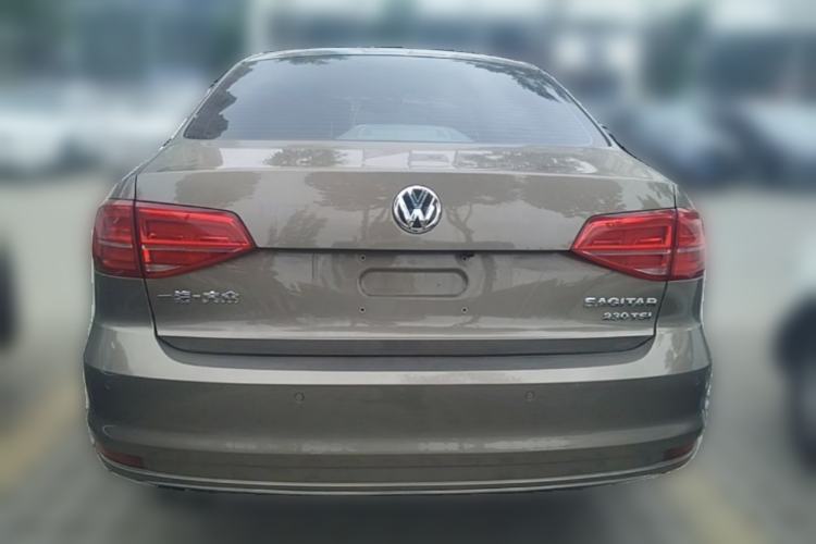Used Volkswagen Sagitar 2017 230TSI Automatic Comfort Version Rear