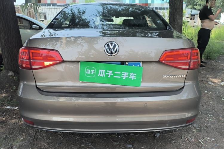 Used Volkswagen Sagitar 2017 1.6L Automatic Comfort Model Rear