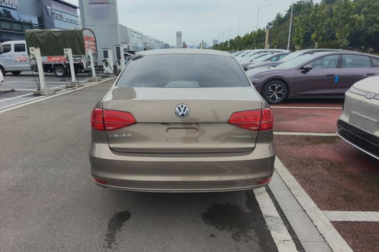 Used Volkswagen Sagitar 2017 1.6L Automatic Comfort Model Rear