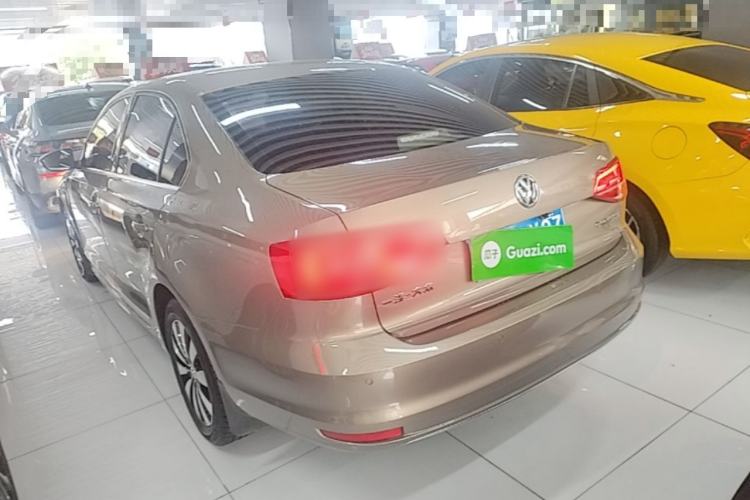 Used Volkswagen Sagitar 2017 1.6L Automatic Comfort Model Rear Left 45 Deg