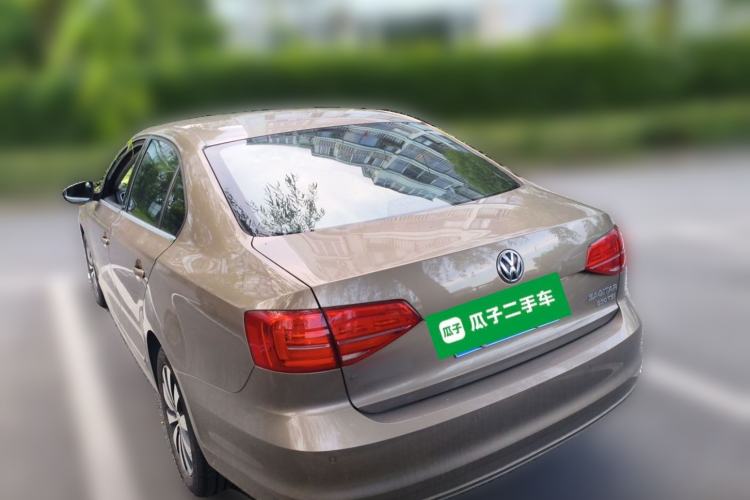 Used Volkswagen Sagitar 2017 230TSI Manual Comfort Model Rear Left 45 Deg