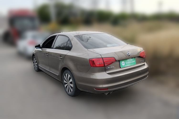 Used Volkswagen Sagitar 2017 230TSI Automatic Comfort Version Rear Left 45 Deg