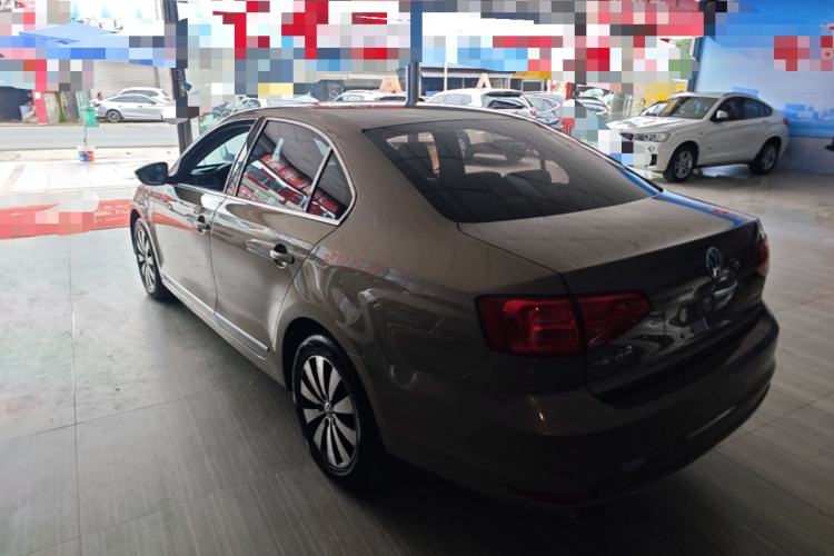 Used Volkswagen Sagitar 2017 230TSI Automatic Comfort Version Rear Left 45 Deg