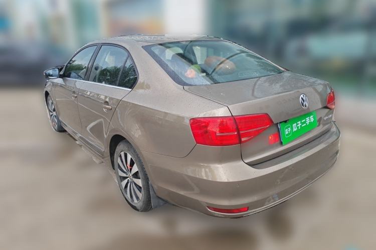 Used Volkswagen Sagitar 2017 1.6L Automatic Comfort Model Rear Left 45 Deg