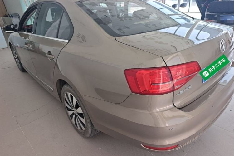 Used Volkswagen Sagitar 2017 1.6L Automatic Comfort Model Rear Left 45 Deg