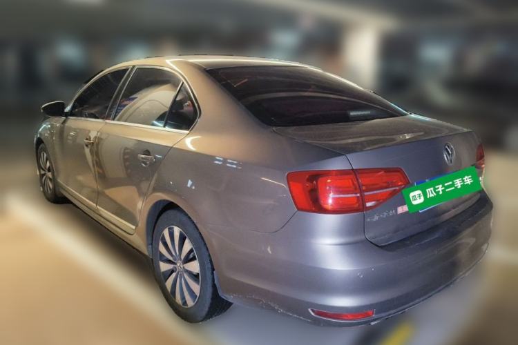 Used Volkswagen Sagitar 2017 230TSI Automatic Comfort Version Rear Left 45 Deg