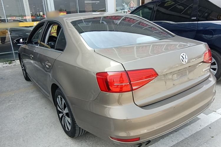 Used Volkswagen Sagitar 2017 230TSI Automatic Comfort Version Rear Left 45 Deg