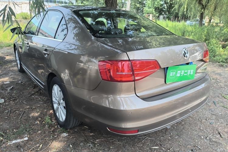Used Volkswagen Sagitar 2017 1.6L Automatic Comfort Model Rear Left 45 Deg