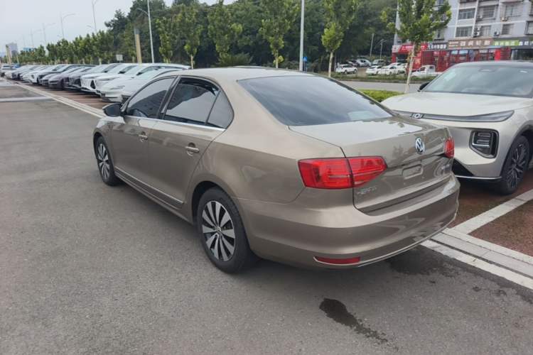Used Volkswagen Sagitar 2017 1.6L Automatic Comfort Model Rear Left 45 Deg