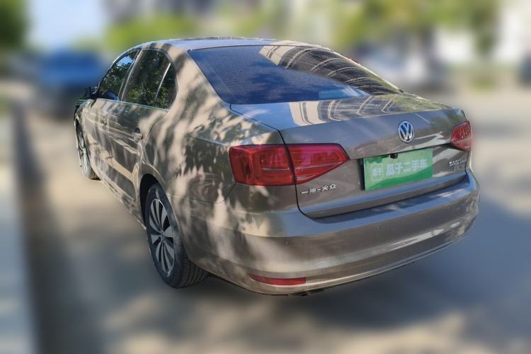 Used Volkswagen Sagitar 2017 230TSI Automatic Comfort Version Rear Left 45 Deg