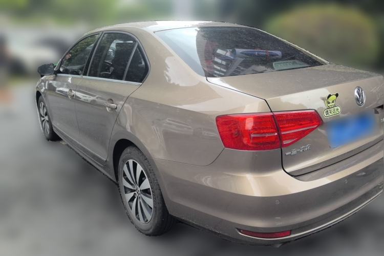 Used Volkswagen Sagitar 2017 230TSI Automatic Comfort Version Rear Left 45 Deg