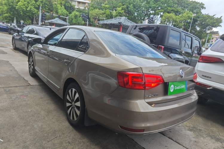 Used Volkswagen Sagitar 2017 1.6L Automatic Comfort Model Rear Left 45 Deg