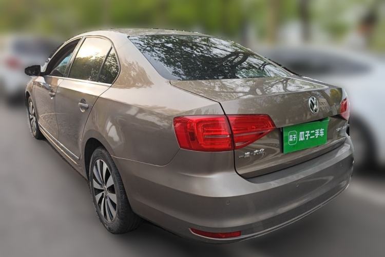 Used Volkswagen Sagitar 2017 1.6L Automatic Comfort Model Rear Left 45 Deg