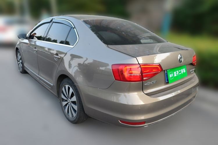 Used Volkswagen Sagitar 2017 180TSI Automatic Leading Model Rear Left 45 Deg