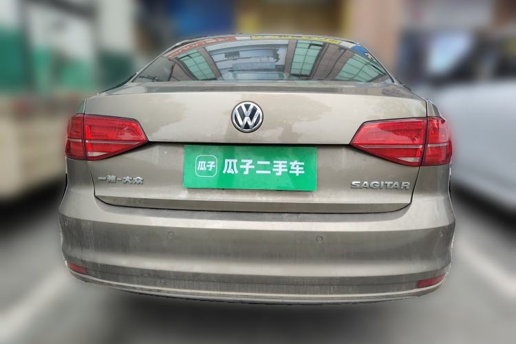 Used Volkswagen Sagitar 2017 1.6L Automatic Comfort Model Rear