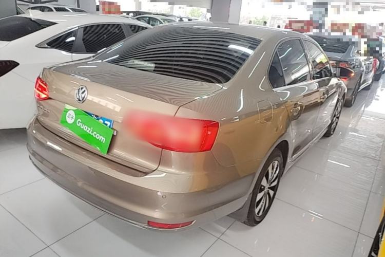Used Volkswagen Sagitar 2017 1.6L Automatic Comfort Model Rear Right 45 Deg