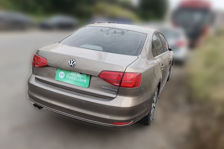Used Volkswagen Sagitar 2017 230TSI Automatic Comfort Version Rear Right 45 Deg