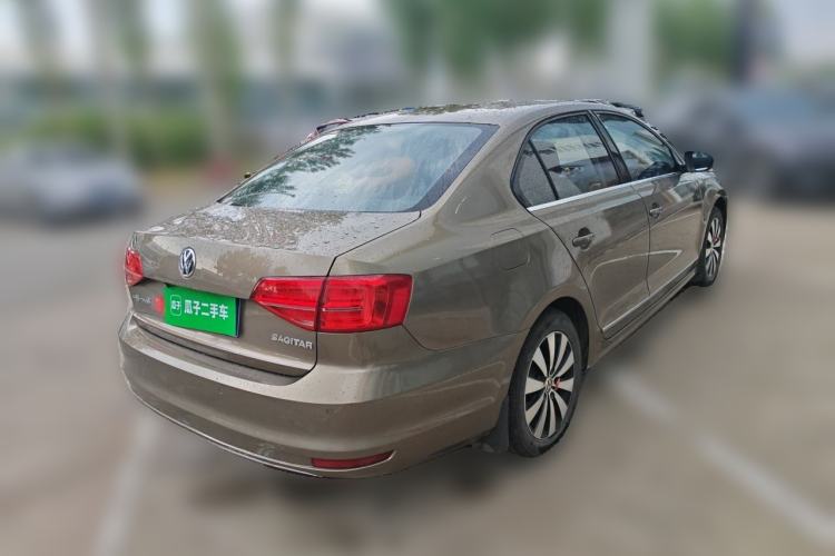 Used Volkswagen Sagitar 2017 1.6L Automatic Comfort Model Rear Right 45 Deg
