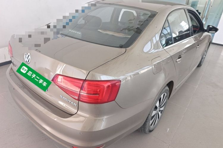 Used Volkswagen Sagitar 2017 1.6L Automatic Comfort Model Rear Right 45 Deg