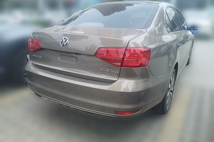 Used Volkswagen Sagitar 2017 230TSI Automatic Comfort Version Rear Right 45 Deg